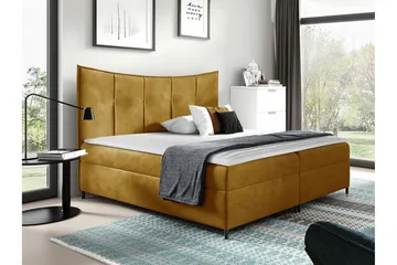 Boisdale Sängram 200x200 cm - Möbler - Säng - Sängram & sängstomme