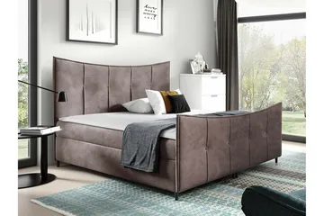 Boisdale Sängram 200x200 cm - Möbler - Säng - Sängram & sängstomme