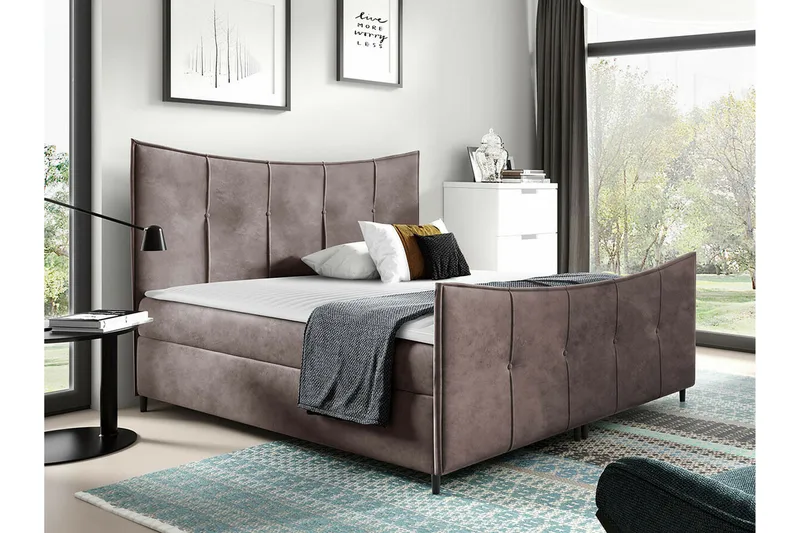 Boisdale Sängram 200x200 cm - Möbler - Säng - Sängram & sängstomme