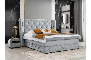 Boisdale Sängram 200x200 cm - Möbler - Säng - Sängram & sängstomme