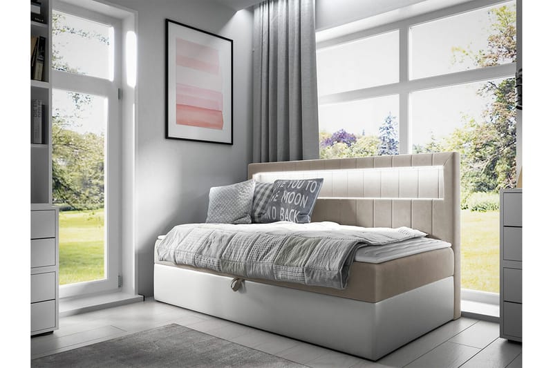 Boisdale Sängram 80x200 cm - Möbler - Säng - Sängram & sängstomme