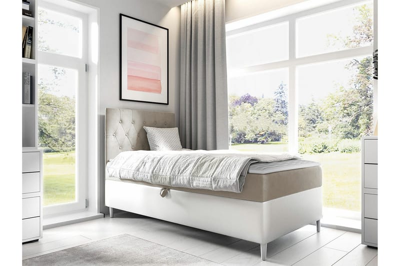 Boisdale Sängram 80x200 cm - Möbler - Säng - Sängram & sängstomme