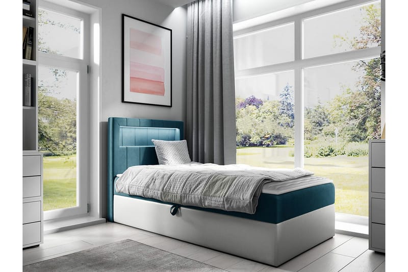 Boisdale Sängram 80x200 cm - Möbler - Säng - Sängram & sängstomme