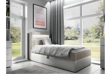 Boisdale Sängram 80x200 cm - Möbler - Säng - Sängram & sängstomme