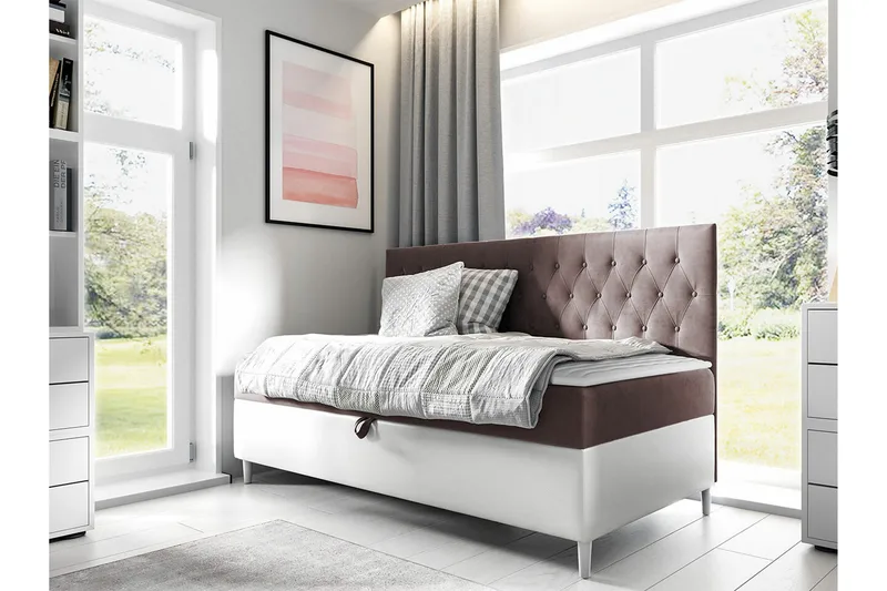 Boisdale Sängram 80x200 cm - Möbler - Säng - Sängram & sängstomme