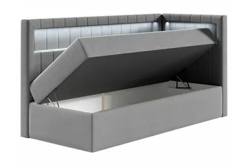 Boisdale Sängram 80x200 cm - Möbler - Säng - Sängram & sängstomme