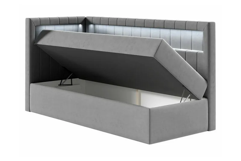 Boisdale Sängram 80x200 cm - Möbler - Säng - Sängram & sängstomme