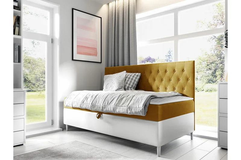 Boisdale Sängram 80x200 cm - Möbler - Säng - Sängram & sängstomme