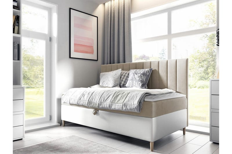 Boisdale Sängram 80x200 cm - Möbler - Säng - Sängram & sängstomme