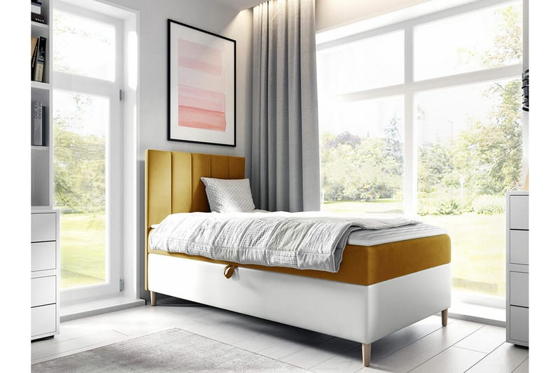 Boisdale Sängram 80x200 cm - Möbler - Säng - Sängram & sängstomme