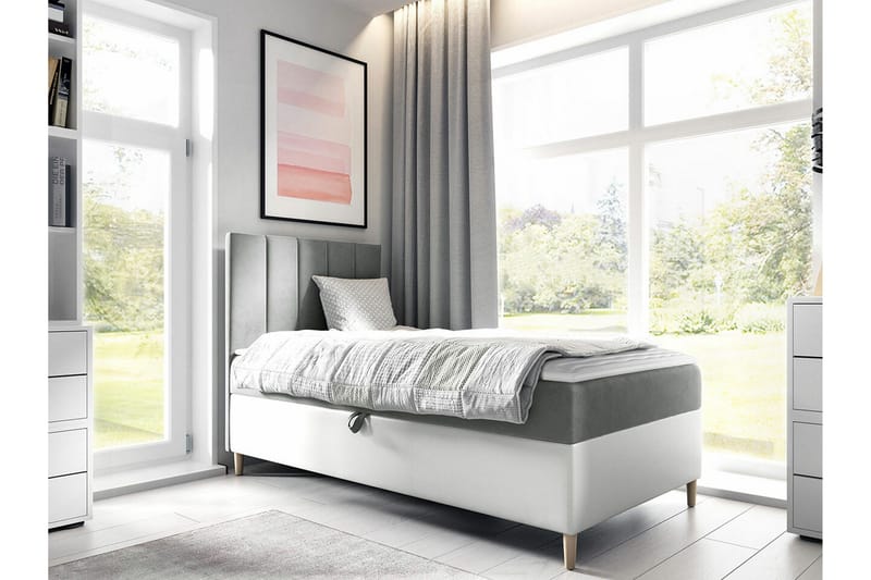 Boisdale Sängram 80x200 cm - Möbler - Säng - Sängram & sängstomme