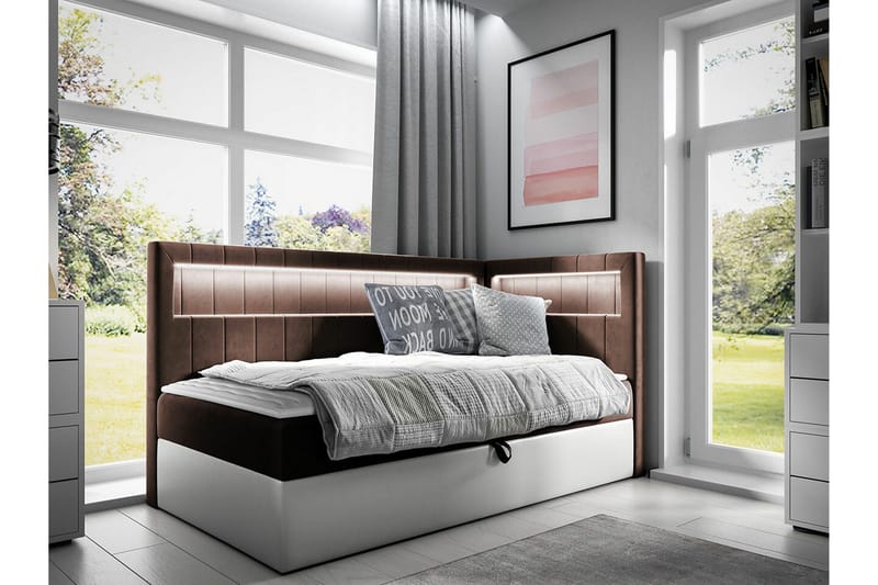 Boisdale Sängram 80x200 cm - Möbler - Säng - Sängram & sängstomme