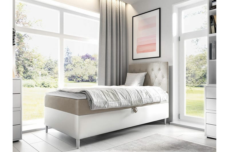 Boisdale Sängram 80x200 cm - Möbler - Säng - Sängram & sängstomme