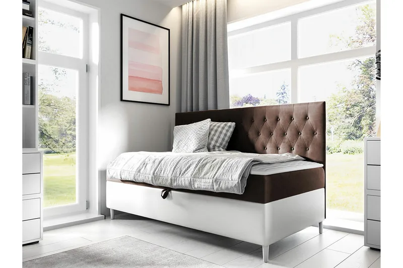 Boisdale Sängram 80x200 cm - Möbler - Säng - Sängram & sängstomme