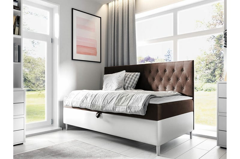 Boisdale Sängram 80x200 cm - Möbler - Säng - Sängram & sängstomme