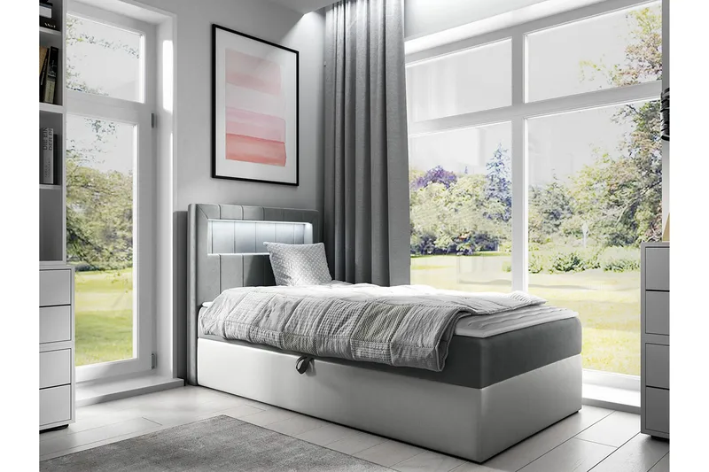 Boisdale Sängram 80x200 cm - Möbler - Säng - Sängram & sängstomme