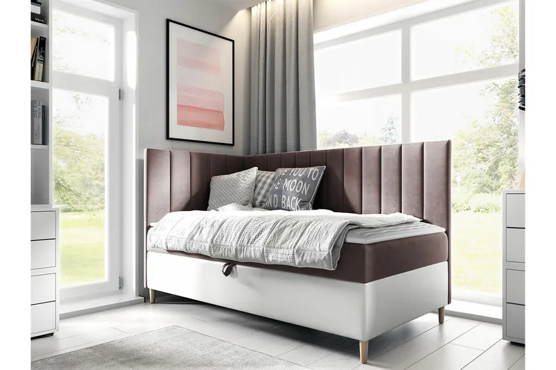 Boisdale Sängram 80x200 cm - Möbler - Säng - Sängram & sängstomme