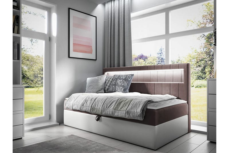 Boisdale Sängram 80x200 cm - Möbler - Säng - Sängram & sängstomme