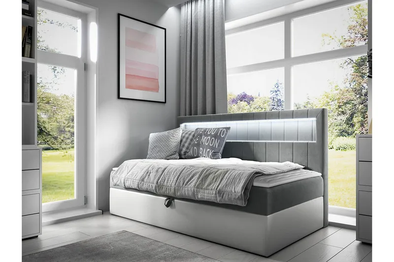 Boisdale Sängram 80x200 cm - Möbler - Säng - Sängram & sängstomme