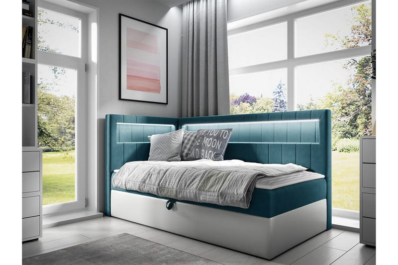 Boisdale Sängram 80x200 cm - Möbler - Säng - Sängram & sängstomme