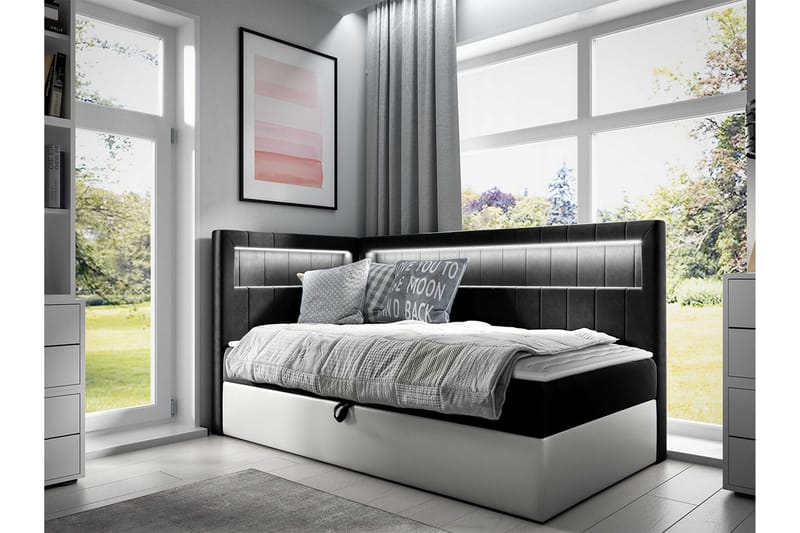 Boisdale Sängram 80x200 cm - Möbler - Säng - Sängram & sängstomme