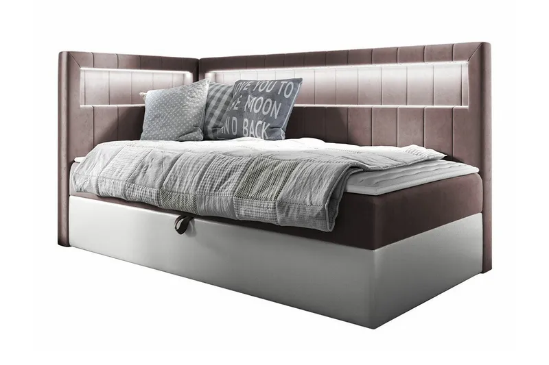 Boisdale Sängram 80x200 cm