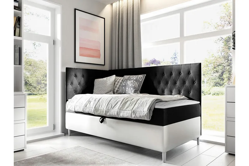Boisdale Sängram 90x200 cm - Möbler - Säng - Sängram & sängstomme