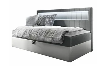 Boisdale Sängram 90x200 cm - Möbler - Säng - Sängram & sängstomme