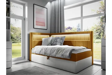 Boisdale Sängram 90x200 cm - Möbler - Säng - Sängram & sängstomme