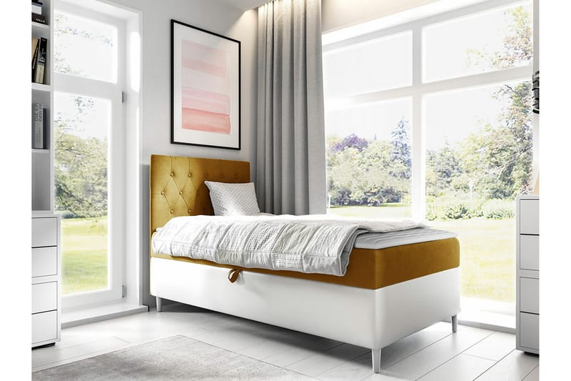 Boisdale Sängram 90x200 cm - Möbler - Säng - Sängram & sängstomme