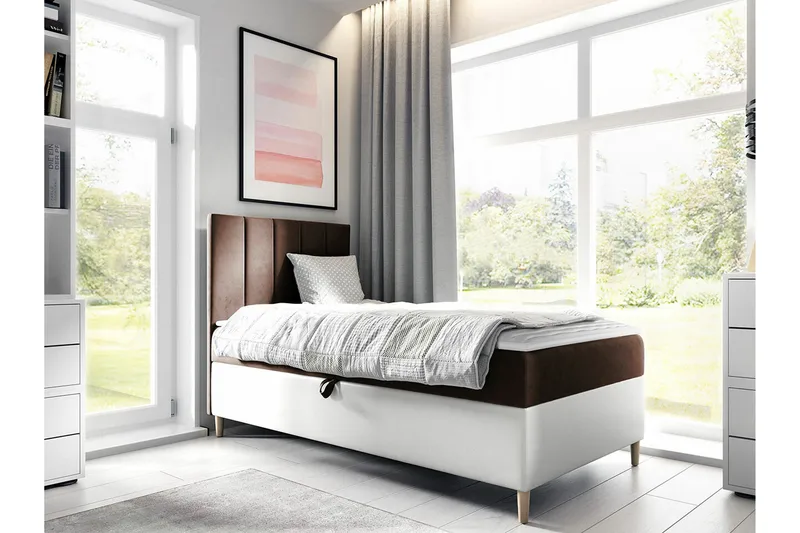 Boisdale Sängram 90x200 cm - Möbler - Säng - Sängram & sängstomme