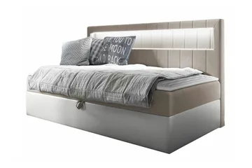 Boisdale Sängram 90x200 cm - Möbler - Säng - Sängram & sängstomme