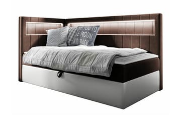 Boisdale Sängram 90x200 cm - Möbler - Säng - Sängram & sängstomme