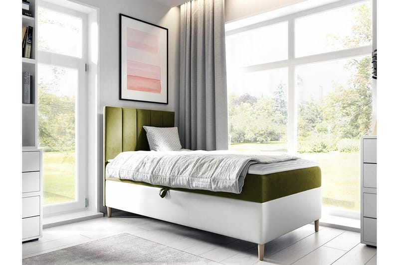 Boisdale Sängram 90x200 cm - Möbler - Säng - Sängram & sängstomme