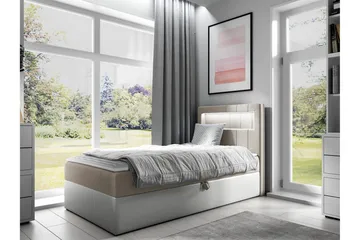 Boisdale Sängram 90x200 cm - Möbler - Säng - Sängram & sängstomme