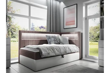 Boisdale Sängram 90x200 cm - Möbler - Säng - Sängram & sängstomme