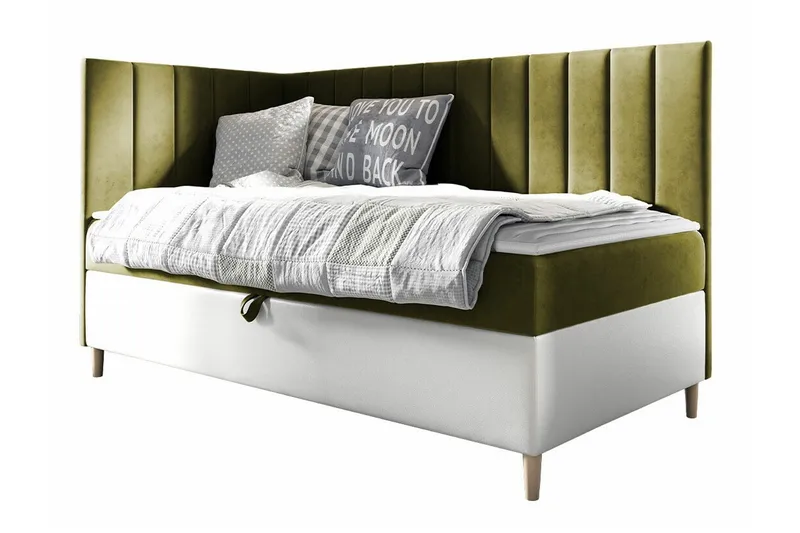 Boisdale Sängram 90x200 cm - Möbler - Säng - Sängram & sängstomme