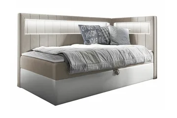 Boisdale Sängram 90x200 cm - Möbler - Säng - Sängram & sängstomme