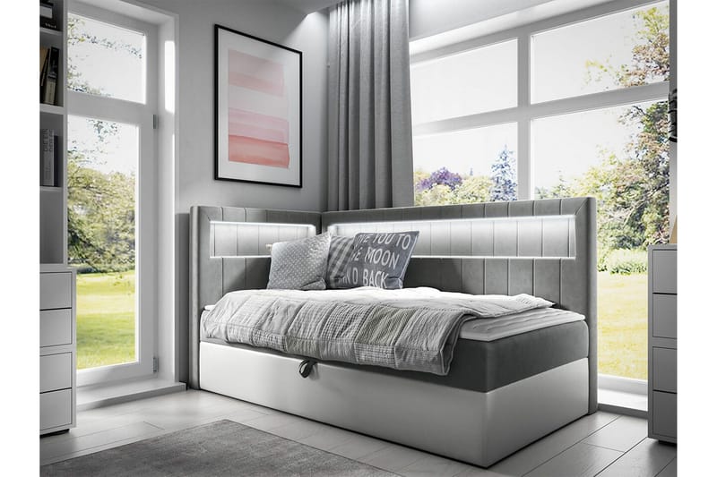 Boisdale Sängram 90x200 cm - Möbler - Säng - Sängram & sängstomme