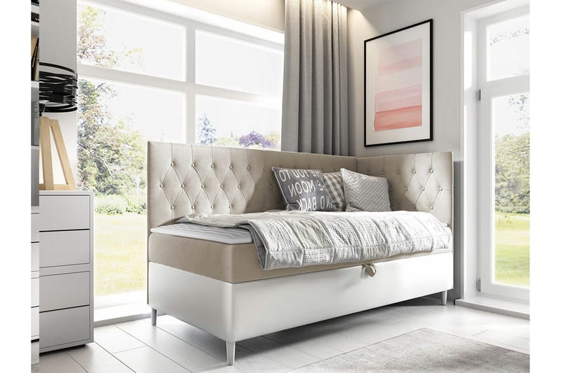 Boisdale Sängram 90x200 cm - Möbler - Säng - Sängram & sängstomme