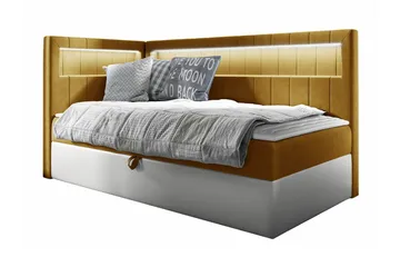 Boisdale Sängram 90x200 cm - Möbler - Säng - Sängram & sängstomme