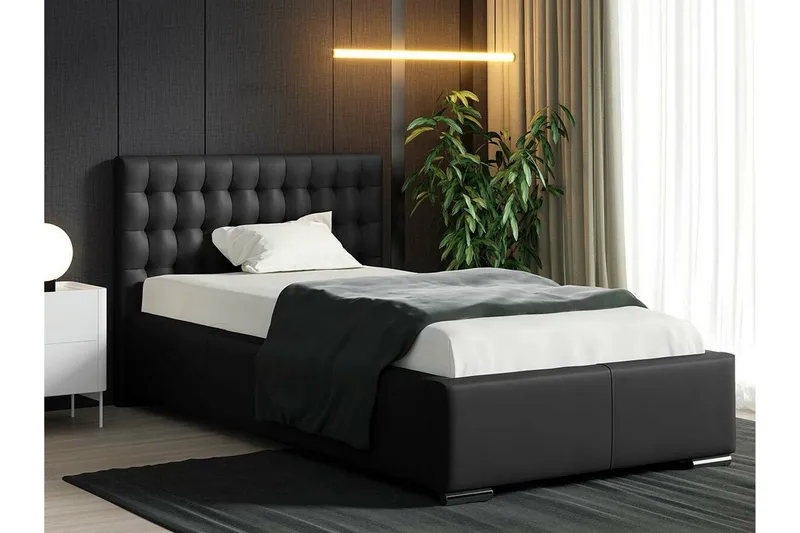 Boisdale Sängram 90x200 cm - Möbler - Säng - Sängram & sängstomme