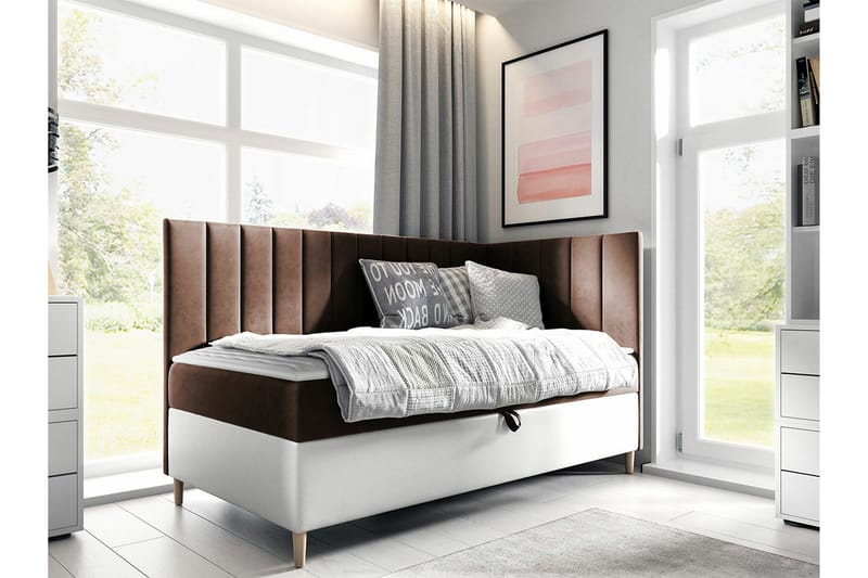 Boisdale Sängram 90x200 cm - Möbler - Säng - Sängram & sängstomme