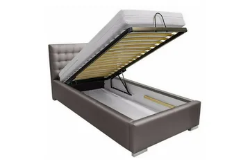 Boisdale Sängram 90x200 cm - Möbler - Säng - Sängram & sängstomme