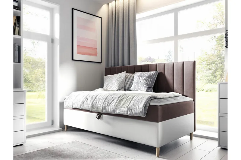 Boisdale Sängram 90x200 cm - Möbler - Säng - Sängram & sängstomme