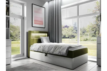 Boisdale Sängram 90x200 cm - Möbler - Säng - Sängram & sängstomme