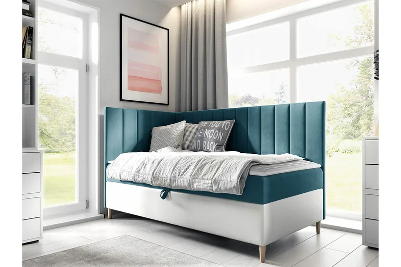 Boisdale Sängram 90x200 cm - Möbler - Säng - Sängram & sängstomme