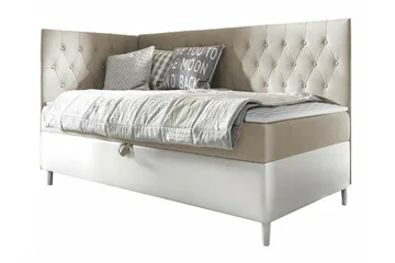 Boisdale Sängram 90x200 cm - Möbler - Säng - Sängram & sängstomme