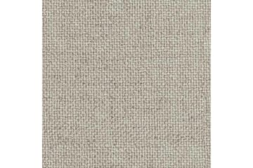 Boisdale Sängram med Förvaring 140x200 cm i Tyg med Fasthetsgrad Medium - Beige - Möbler - Säng - Sängram & sängstomme