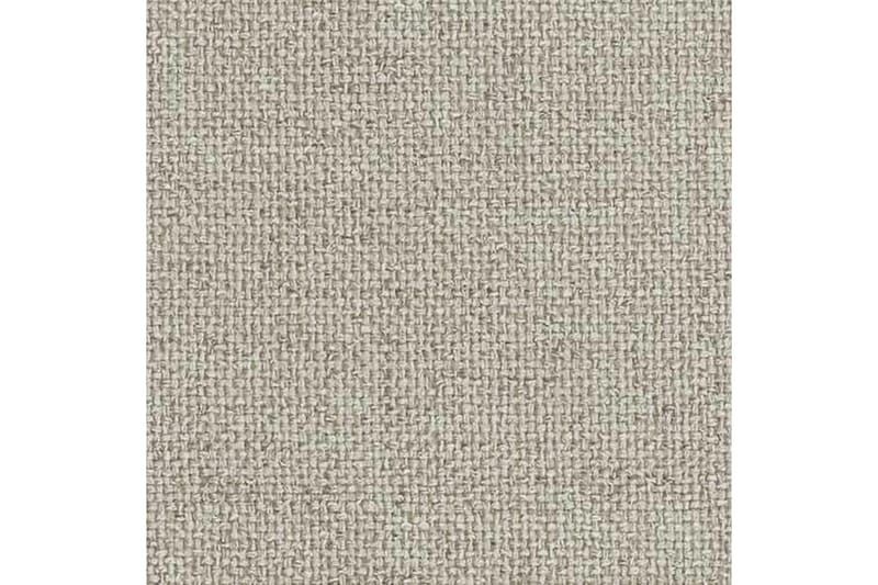 Boisdale Sängram med Förvaring 140x200 cm i Tyg med Fasthetsgrad Medium - Beige - Möbler - Säng - Sängram & sängstomme